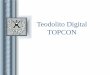 Teodolito Digital TOPCON - plataforma.ejercito.mil.uyplataforma.ejercito.mil.uy/pluginfile.php?file=/31979/mod_resource... · Tecla Función R/L Selección de medición de ángulos
