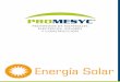 Catálogo Energía Solar 2 - promesyc.mxpromesyc.mx/wp-content/uploads/2015/06/Catálogo-Energía-Solar... · ESPECIFICACIONES TÉCNICAS CALENTADOR SOLAR GRAVEDAD · LÍNEA: ACERO