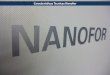 Caracteristicas Tecnicas Nanofor · Producto Nanofor Distancia entre perforaciones 2 mm Diametro de la perforacion 0,5 mm Tablas de 4,08 x 128 mm, machihembradas. Modulos de hasta