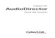 CyberLink AudioDirectordownload.cyberlink.com/ftpdload/user_guide/audiodirector/3/Audio... · sus vídeos. También puede aplicar efectos a audio, guardar audio en diferentes formatos