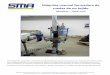 Máquina manual formadora de ruedas de no tejidosma-solutions.it/download/pdf/es 28. SMA-FNP.pdf · Máquina manual formadora de ruedas de no tejido Modelo : SMA-FNP Este sistema