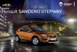 Nuevo Renault SANDERO STEPWAY · El Nuevo Sandero Stepway ofrece el motor K4M Hi-Torque 1.6 litros de 16 válvulas y 105 cv. Dentro del motor Permite satisfacer todos los requerimientos