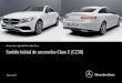 Accesorios originales Mercedes-Benz Surtido inicial de accesorios Clase ... - C238.pdf · 5 18.01.2017 Reservado el derecho a introducir cambios. Esta lista puede contener errores