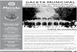 Indice de contenido - Ayuntamiento de Mérida Yucatán · Indice de contenido 72 Mérida, Yucatán, México, 20 de Junio de 2016, ... da “Instituto Peninsular de Radiología”,