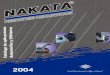 Los resortes neumáticos Nakata son desarrollados para ser ... · Los resortes neumáticos Nakata son desarrollados para ser usados en la ... OA 101Tapa Motor MG 19038 535 340 490