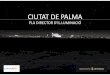 CCUIUTAT DE PALMA - pmi.palmademallorca.espmi.palmademallorca.es/infraestructures/pla_enllumenat/Presentaci... · quÈes unpdi pera la ciutat aportaciÓ metodologia finalitat pla