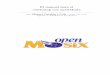 El manual para el clustering con openMosix - redes-linux.comredes-linux.com/manuales/cluster/howTo-openMosixES_0.4beta.pdf · p´erdidas y/o modiﬁcaciones irreversibles de su informaci´on