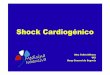 Shock Cardiogenico Col Med - COMSEGOVIA.COM Cardiogenico Col... · FISIOLOGÍA VOLUMENSISTOLICOVOLUMEN SISTOLICO • Es la cantidad de sangre impulsada fuera del VI en la sístole