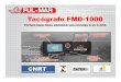 Tacógrafo FMDTacógrafo FMD--1000Tacógrafo FMD 1000controltotalweb.com/img/FMD-1000.pdf · Control del consumo de combustible a través de can bus o caudalímetro FUL-MAR. Corte