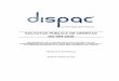 SOLICITUD PÚBLICA DE OFERTAS DG-004-2016 - DISPAC | …dispac.com.co/wp-content/uploads/2016/03/TERMINOS-3-DE... · 2016-03-15 · dispuesto la apertura del presente proceso de Solicitud