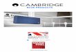 BLUE PRODUCTS PVP... · 2017-07-14 · ... transistores y cables que se usan en nuestros productos juegan ... Gracias a la App de Cambridge Audio resulta realmente sencillo configu-