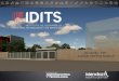 El IDITS se crea en Noviembre 2002 · hardware Aplicación es en electrónica ... Se inaugurará Planta Baja, 1º Piso y2º Piso, ... Slide 1 Author: seba marques