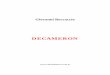 DECAMERON - Coordinación de Innovación Educativa CIEexordio.qfb.umich.mx/archivos pdf de trabajo umsnh/PDF CUEnto y... · mortandad, y algunas canciones cantadas a su gusto por
