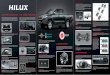 Ficha T HILUX NC 64X28cm - distoyota.com · Toyota Hilux rediseñó su platón, aumentando la capacidad, mejorando las dimensiones, la facilidad de carga y su durabilidad. El interior