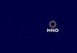 YO SOY UN EJEMPLO DE ELLO, HND VIENE CAMBIANDO LA …negocioaudaz.com/presentacionperu.pdf · 2003 – Lanzamiento de la marca Hinode. 2008 – Adapta al modelo Multinivel. 2012 –