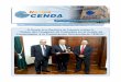 El Senado de la República de Colombia confiere la ... · 3 Con gran satisfacción la Corporación Universitaria CENDA ha recibido esta condecora-ción por parte del Congreso de la