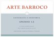 ARTE BARROCO · ARTE BARROCO ESCULTURA Fuente de los Cuatro Ríos (Plaza Navona, Roma)