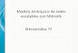 Modelo Jerárquico de redes escalables con Mikrotik ...mum.mikrotik.com/presentations/EC13/morocho.pdf · 1.- Objetivos Conocer los beneficios del diseño de redes con Jerarquía