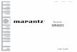 Receiver SR4023 - Marantz USm.us.marantz.com/DocumentMaster/US/SR4023_U_SP.pdf · Gracias por comprar el receptor SR4023 de Marantz. ... el circuito de control de tono para proporcionar