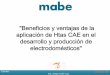 Conferencia de Mabe · para iniciar como Mabe Brasil 1946 1948 1964 1976 1989 1990 2001 2003 2005 ... Refrigeradores con ... Asociación con GE y construcción de Planta