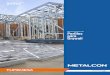 Brochure Comercial Per les para Drywall - Tupemesa | Tupemesa · METALCON®son per les metálicos galvanizados para el sistema drywall, que constituyen como la solución estructural