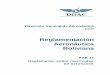 Reglamentación Aeronáutica Boliviana - dgac.gob.bo · Para el caso de contrato de fletamento de aeronaves con matricula boliviana se debe cumplir con los requisitos los requisitos