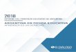 APRENDER ES UN DERECHO - educar2050.org.areducar2050.org.ar/wp/wp-content/uploads/2018/11/Argentina-en-deuda... · informe del progreso educativo de argentina 2018 argentina en deuda