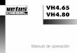STM4999 VH4.65/VH4.80 S - vetusweb.com r01 08-02.pdf · Números de serie 1 1 Introducción 4 2 Descripción del motor Generalidades 6 Identificación de los componentes del motor