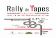 SALOU - Amigastronomicas · Em complau poder-vos presentar la cinquena edició del RALLY DE TAPES per Salou, una ruta gastronòmica pel nostre municipi que destaca per la gran varietat