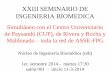 XXIII SEMINARIO DE INGENIERIA BIOMEDICA - nib.fmed.edu.uy 2.pdf · Laboratorio de Informática en Salud ... •Curso de Nomenclatura Clínica y Consulta Médica (jueves 13-3-2014