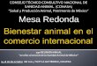 Salud y Producción Animal, Patrimonio de México” Mesa Redondaconasamexico.org.mx/.../BA/comite_12/MESA_REDONDA_JJR.pdf · Mesa Redonda 19a REUNIÓN ANUAL "20 años al servicio
