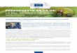LA PAC DESPUÉS DE 2020 - ec.europa.eu · y garantizar la seguridad alimentaria de Europa, la CAP de hoy ... Cada plan estratégico de la PAC ... Los agricultores ya desempeñan un