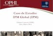 Caso de Estudio: IPM Global (IPM) - inei.gob.pe · ¿Cómo se calcula el IPM? ... Algunas personas son identificadas como pobres en base a la ... Nepal Bangladesh 30% 35% 40% 