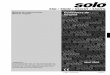 550 / 550R / 550HR / 550RS - solo-germany.comsolo-germany.com/gba_download/9550116/web/9550116_es_web_01_2010.pdf · todas las notas y explicaciones muy ... o un limpiador de alta