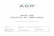 agpglass.comagpglass.com/.../2017/06/Compliance-Policy-Spanish.docx · Web viewAntes de establecer una relación comercial con un cliente, el Representante Legal de cada Compañía