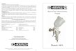 Manual de Instrucciones. Pistola - Kripxekripxe.com/wp-content/uploads/2017/07/000457-0703-11.pdf · Manual de Instrucciones. Pistola Modelo: ... Pistolas para proyectar todo tipo