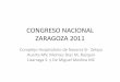 CONGRESO NACIONAL ZARAGOZA 2011 - seapcongresos.com · Número: 2 a 25 de 1-2 cm de ancho, separadas por mucosa normal. •Localización: yeyuno-ileon. Nunca colon o tubo digestivo