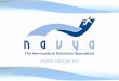 NAVYA Corporate Presentationnavya.es/pdf/Navya_Corporate_ES.pdf · • Diseñadores de Aeropuertos & ASM (Gestión de Espacio Aéreo) ... Marketing, Modelos de Negocio, Financiación,