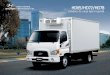 Camiones de carga ligera Hyundai · potencia y confiaBiLidad El motor de diesel Hyundai D4ga ofrece ... vW (vainilla blanco) gB ... 38 / 1,600 Dimensiones (mm)* base de rueda