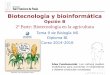 Opción B 2ª Parte: Biotecnología en la agriculturadpbiologia.weebly.com/uploads/2/1/5/5/21553524/gtp_t9.biotecnolog... · genéticamente mediante la introducción de dos de estos