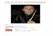 biografia spagnolo 2014 - claudio ferrarini flautista ... spagnolo 2014.pdf · edad de 24 años en el Teatro Regio di Parma y ... Campori, Polidori, Guarino, Hochstasser, Houlihan,