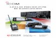 LISTA DE PRECIOS PVPR DE RADIOAFICIÓNswancom.eu/app/download/5802032019/Lista+precios+ICOM+radioafición... · Amplificador lineal de HF y 50MHz de 1 KW con acoplador de ante- 
