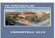 DECLARACION DE LA POLITICA DE CALIDAD - CIPFP Canastell · 16:00 Curso Formación para el profesorado del CIPFP Canastell CIPFP Canastell Organización de espacios de trabajo con