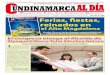 El congreso otorga al Alcalde de Zipaquirá Marco Tulio ...mediabroker.com.co/wp-content/uploads/2013/12/Cundinamarca-al-dia.pdf · El alcalde Marco Tulio Sánchez fue ... Sentí