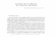 Lectura de Le Ma~on de Aloysius Bertrand · El exergo que da comienzo a Le Ma~on ha de tomarse como parte inte- ... relación con la alquimia, por la que Bertrand mostró sumo interés