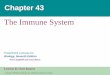 The Immune System - se7dc3f022591d56a.jimcontent.com · LE 43-2 Microorganismos Invasores (patógenos)) Defensas externas Piel Membranas mucosas secreciones INMUNIDAD INNATA Respuestas