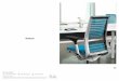 Una silla universal - steelcase.com plástico y en el marco de respaldo, compuestos de poliamida 6 con fibra de vidrio. El contenido reciclado recién incorporado reduce significativamente