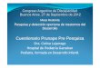 Cuestionario Prunape Pre Pesquisa - Sociedad Argentina de ... · Pesquisa y detección oportuna de trastornos del ... ••Coordinadora de campo y asesora de lenguaje: ... Ministerio