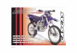 MANUAL DEL USUARIO - motocrosscenter.com · Nuestra EC FSE 400 / 450 es una moto pensada para la práctica del enduro de alta competición. En realidad, ... Alimentación Inyección