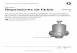Baja presión Reguladores de fluido - graco.com · Instrucciones/Lista de piezas Baja presión Reguladores de fluido Para uso en sistemas de pulverización asistida por aire para